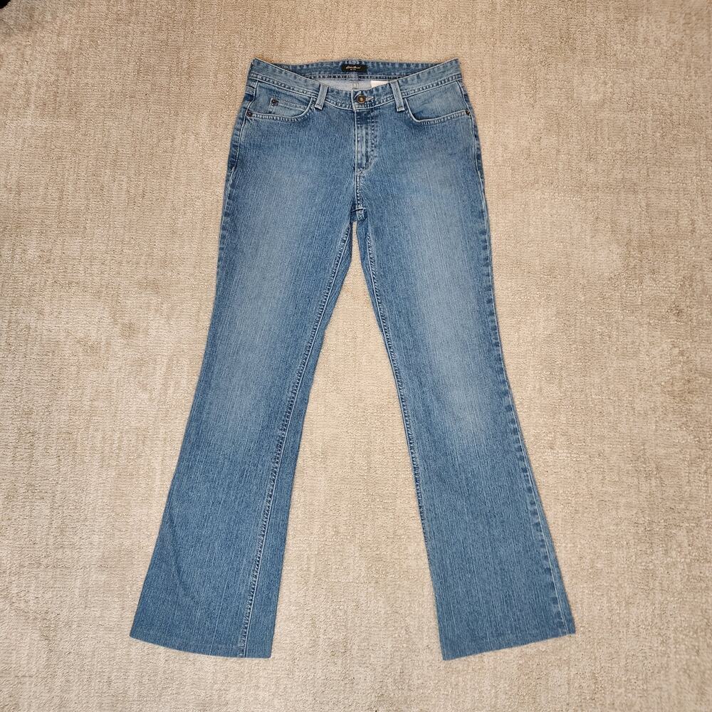 Eddie Bauer Classic Fit Boot Cut Jeans Women's Size 8